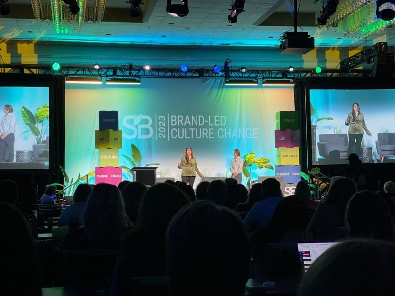sustainable brands brand led culture change summit 2023