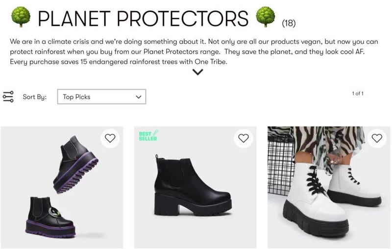 Koi footwear planet protectors shoe collection