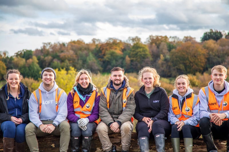 LOFT UK tree planting day with One Tribe
