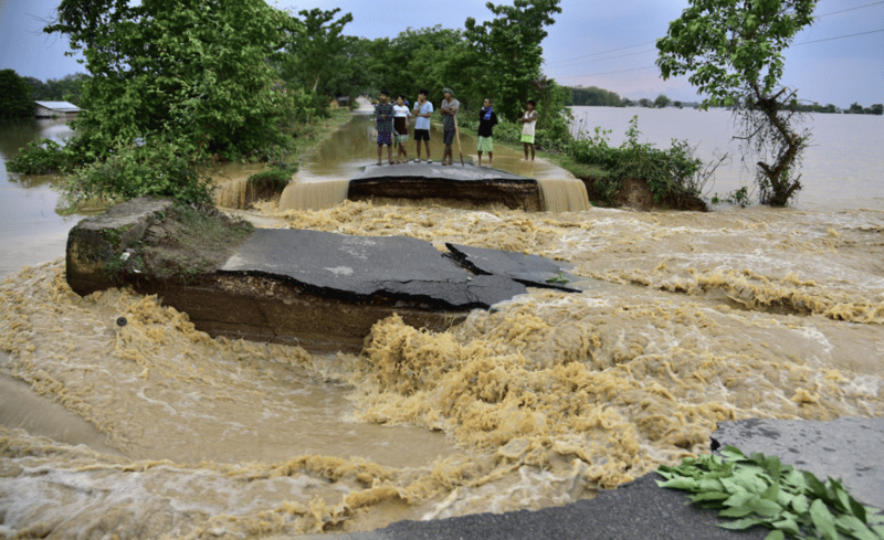 floods in india as a result of climate change