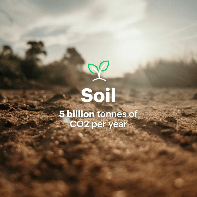 natural solutions to climate change soil
